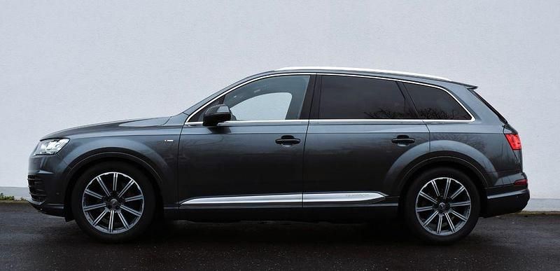 Gebraucht Audi Q7 S-Line 272 PS (200 kW) 2016 Grau SUV
