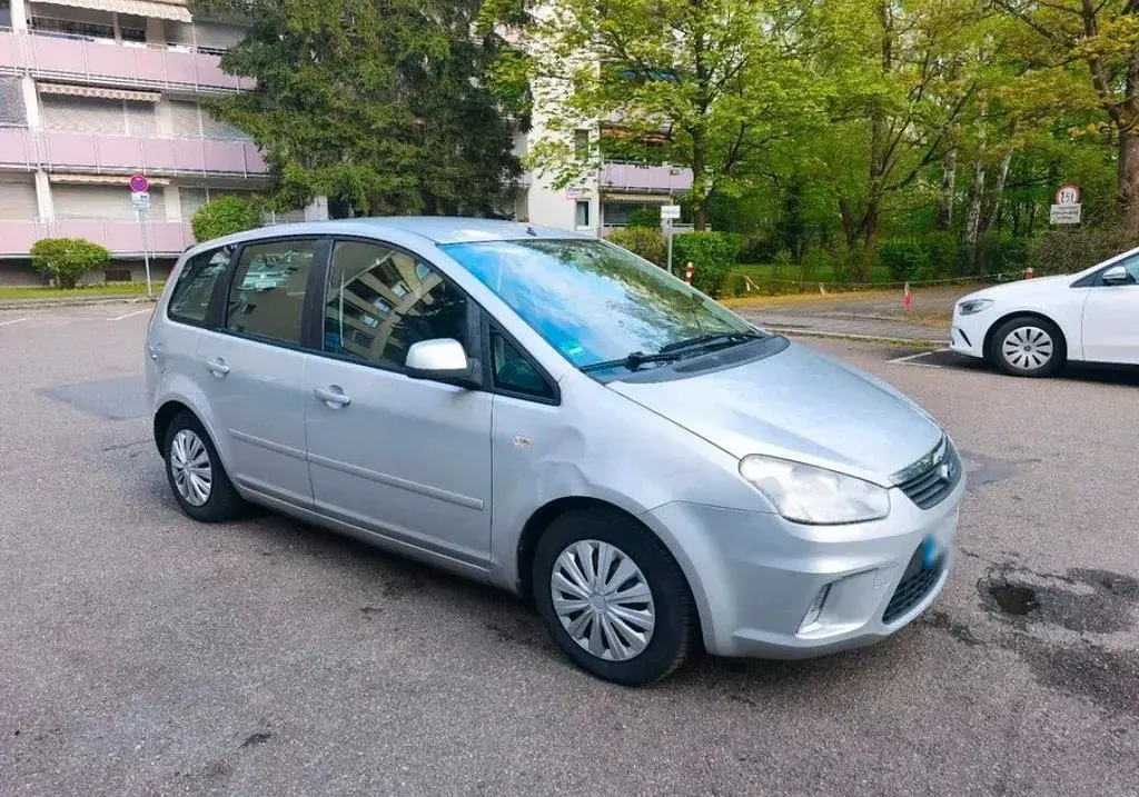 Gebraucht Ford C-MAX Ambiente 90 PS (66 kW) 2010 Silber Van / Kleinbus