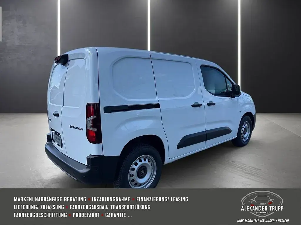 Neu Citroën Berlingo 102 PS (75 kW) 2026 Weiß Van / Kleinbus