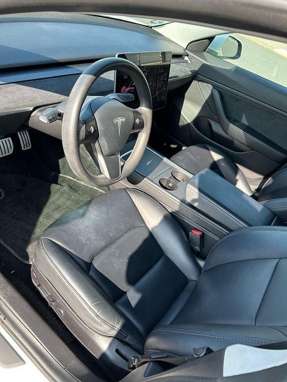 Gebraucht Tesla Model 3 Performance 377 kW (513 PS) 2021 Weiß Limousine