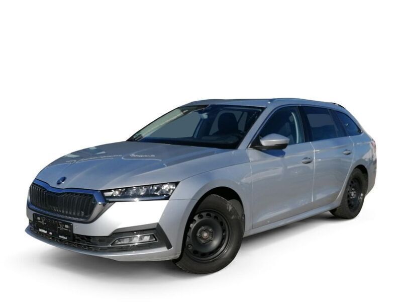 Silber Gebraucht 2022 Skoda Octavia Style Kombi | 13.685 € (Guter Preis) - Bild 1/4