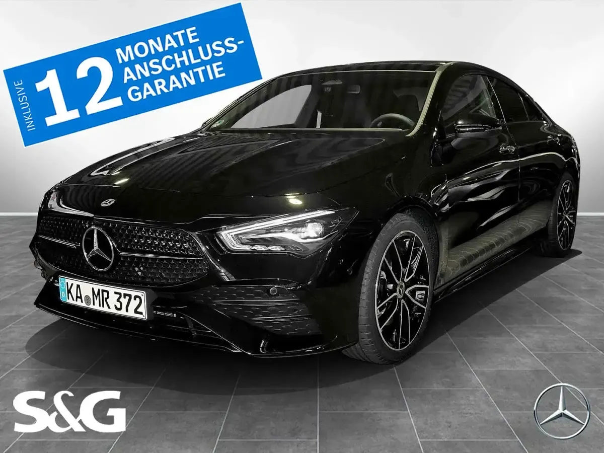 Gebraucht Mercedes CLA200 AMG 163 PS (119 kW) 2025 Coupé