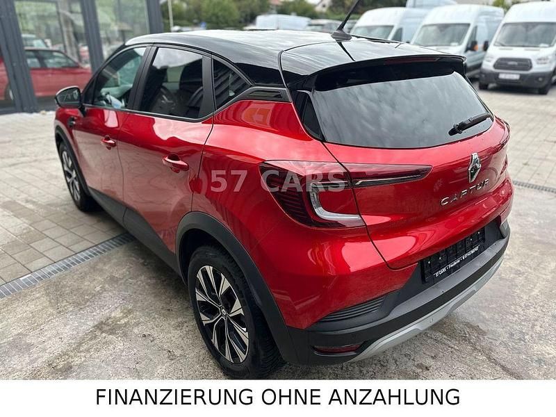 Gebraucht Renault Captur Evolution 91 PS (66 kW) 2022 Schwarz SUV