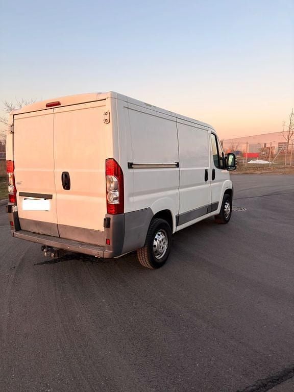 Gebraucht Citroën Jumper 101 PS (74 kW) 2011 Weiß Van / Kleinbus