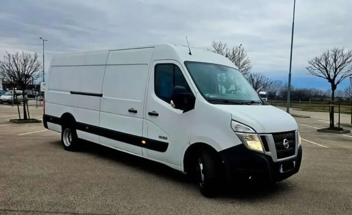 Gebraucht Nissan NV400 Comfort 145 PS (106 kW) 2012 Weiß Van