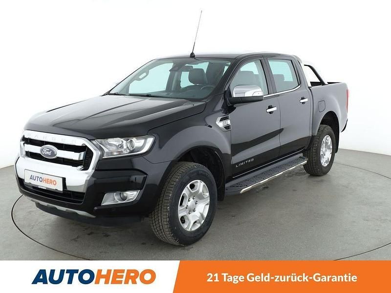 Schwarz Gebraucht 2017 Ford Ranger Limited Abholung | 22.260 € (Fairer Preis) - Bild 1/3