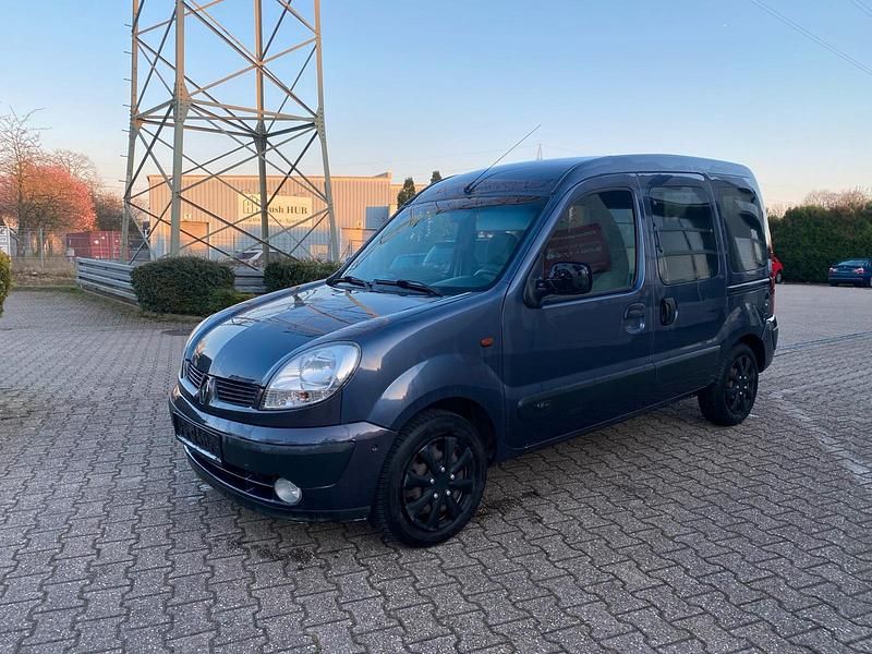 Usado Renault Kangoo 95 HP (69 kW) 2003 Azul Monovolume