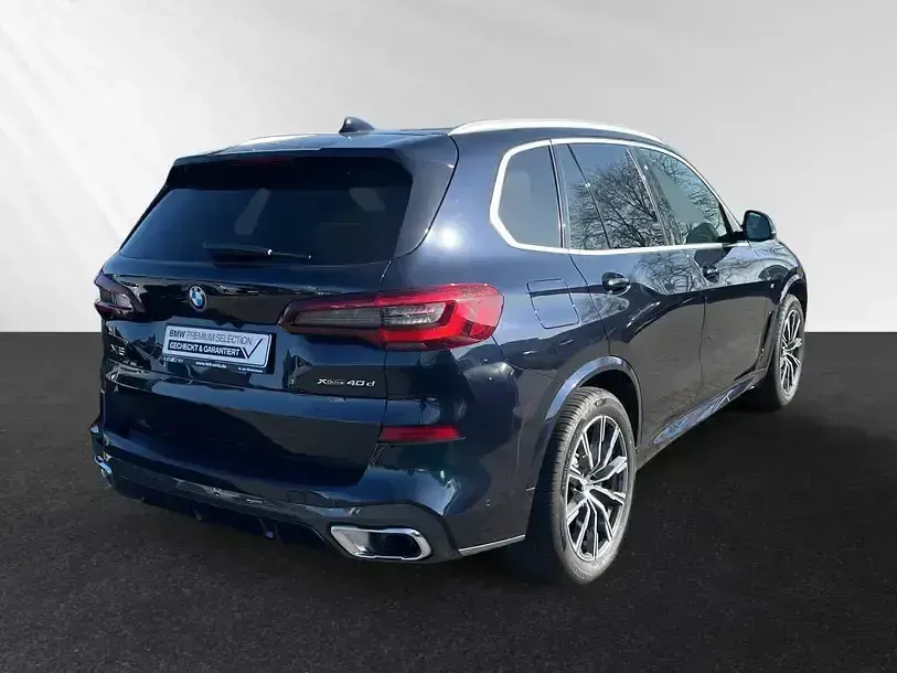 Gebraucht BMW X5 M Sport 352 PS (258 kW) 2023 Schwarz SUV