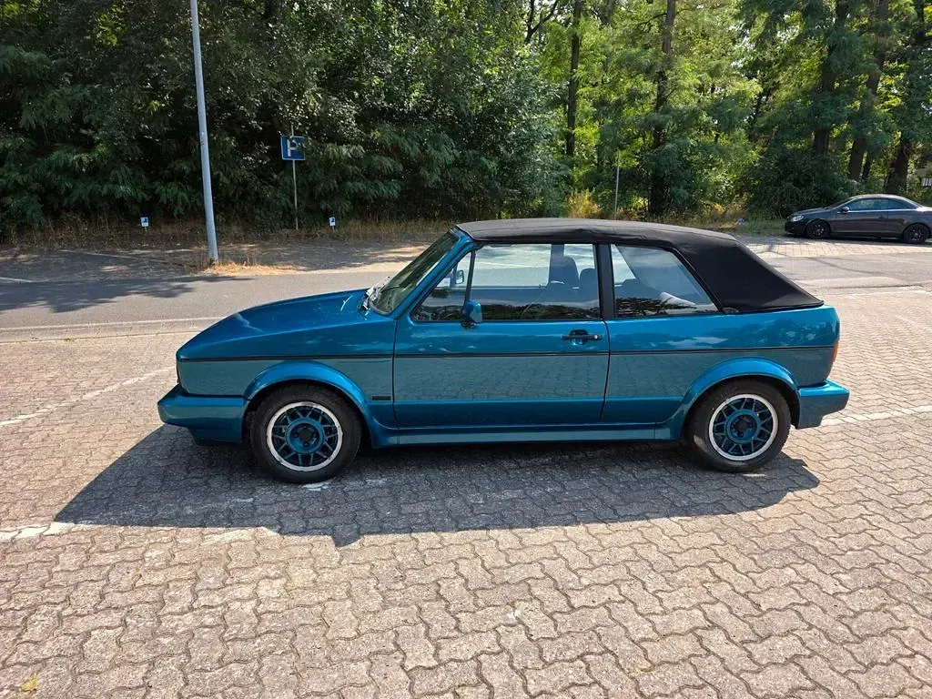 Gebraucht VW Golf Cabriolet Classicline 98 PS (72 kW) 1990 Cabrio