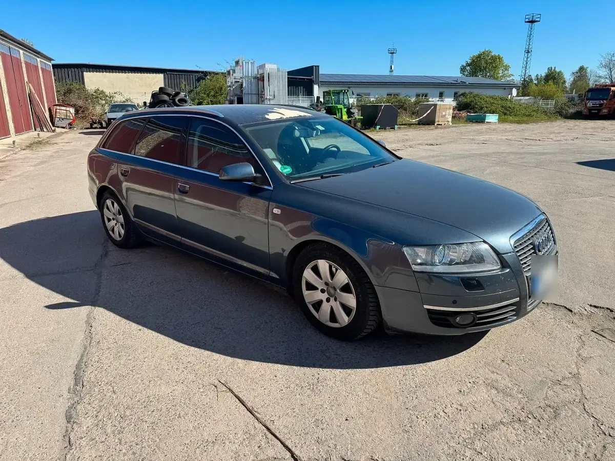 Gebraucht Audi A6 233 PS (171 kW) 2007 Grau Kombi