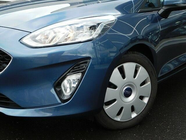 Gebraucht Ford Fiesta Cool & Connect 95 PS (69 kW) 2020 Blau Kleinwagen