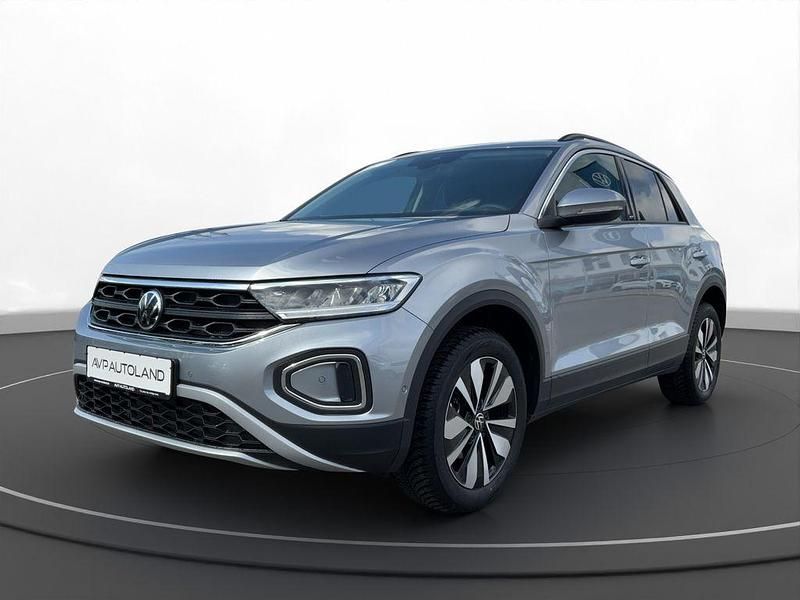 Gebraucht VW T-Roc Move 150 PS (110 kW) 2024 Pyritsilber SUV