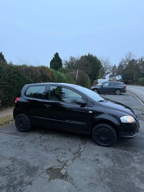 Usata VW Fox 54 CV (39 kW) 2007 Nero Utilitaria
