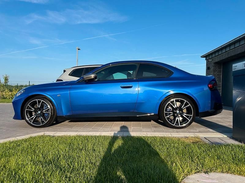 Blau Gebraucht 2023 BMW M240 M Performance Coupé | 46.200 € (Fairer Preis) - Bild 1/4
