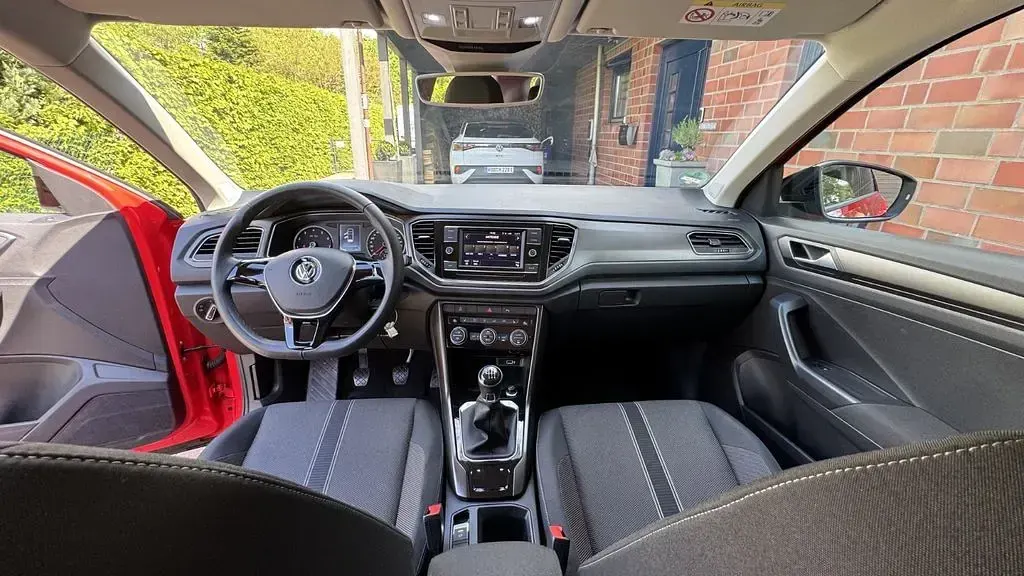 Gebraucht VW T-Roc Style 116 PS (85 kW) 2018 Rot SUV