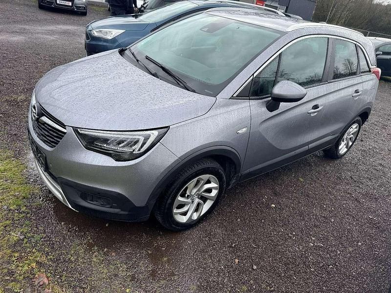Gebraucht Opel Crossland X 110 PS (80 kW) 2020 Grau SUV