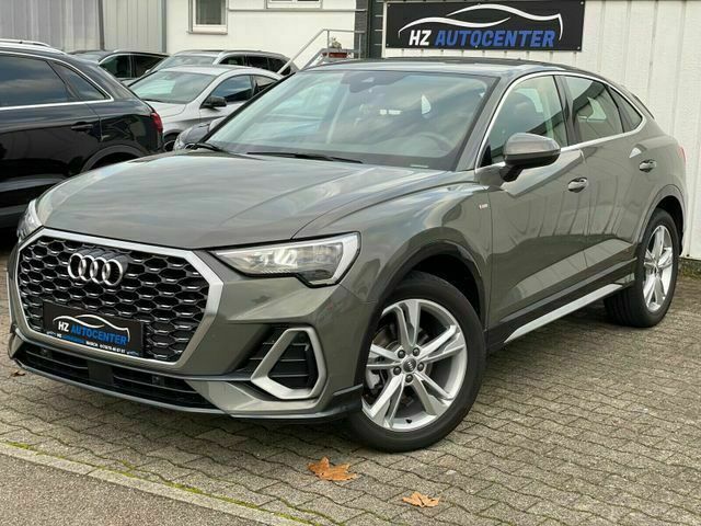 Grau metallic Gebraucht 2020 Audi Q3 S-Line SUV | 44.999 € - Bild 1/4