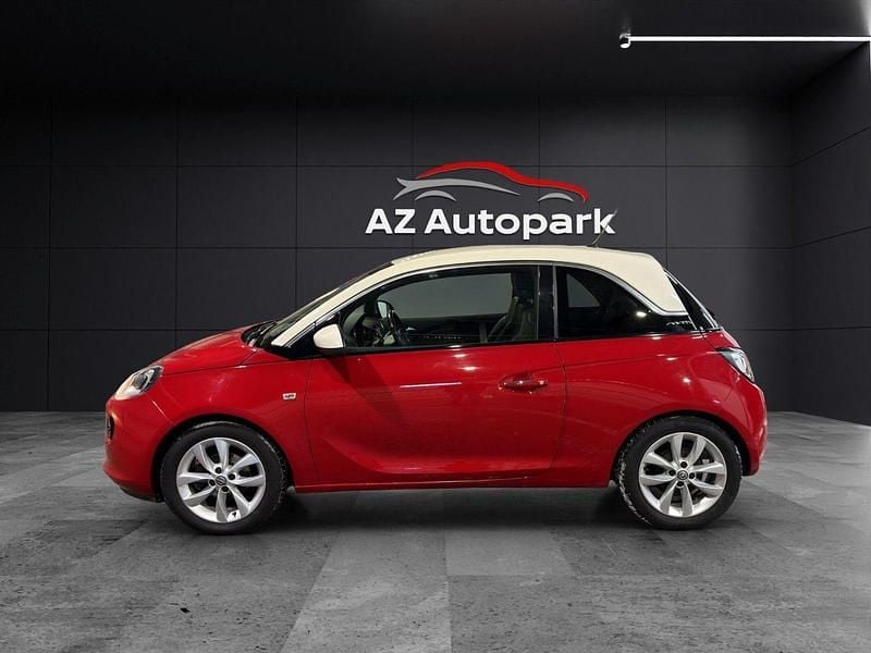 Używany Opel Adam 101 KM (74 kW) 2019 Czerwony Hatchback