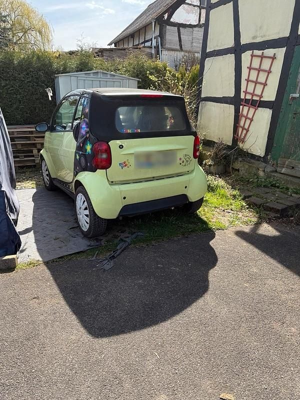 Gebraucht Smart ForTwo Cabrio 61 PS (44 kW) 2004 Cabrio