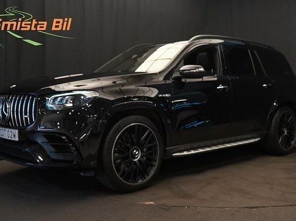 Schwarz Gebraucht 2023 Mercedes GLS63 AMG Premium Plus SUV | 154.999 € - Bild 1/4