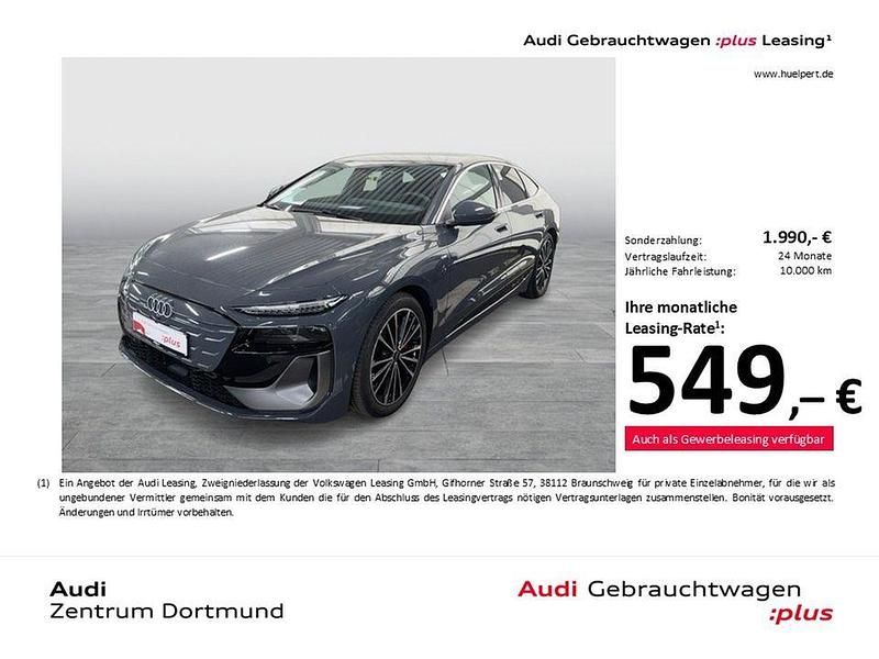 Gebraucht Audi e-tron Sportback S-Line 314 kW (428 PS) 2025 Grau SUV