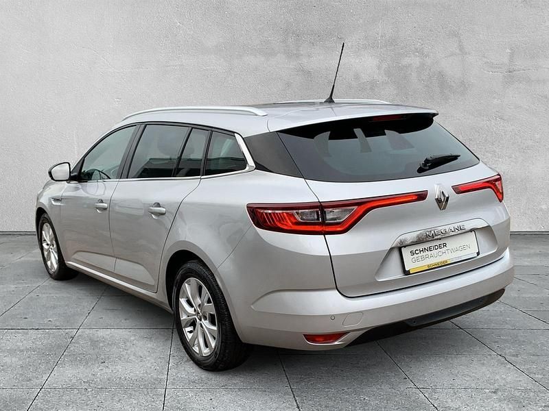 Gebraucht Renault Mégane IV LIMITED 116 PS (85 kW) 2020 Grau Limousine