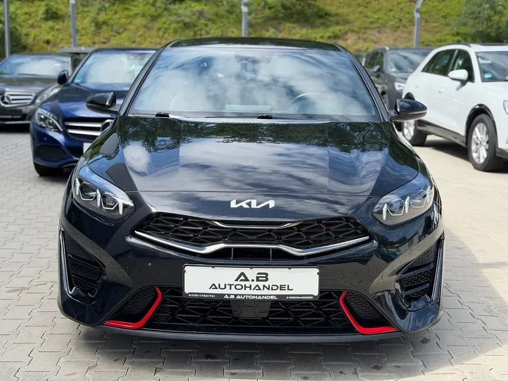 Gebraucht Kia Ceed GT GT 204 PS (150 kW) 2024 Schwarz Limousine