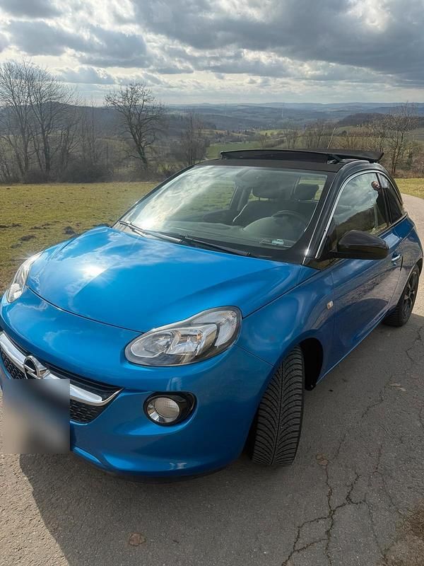 Gebraucht Opel Adam 87 PS (63 kW) 2018 Blau Kleinwagen