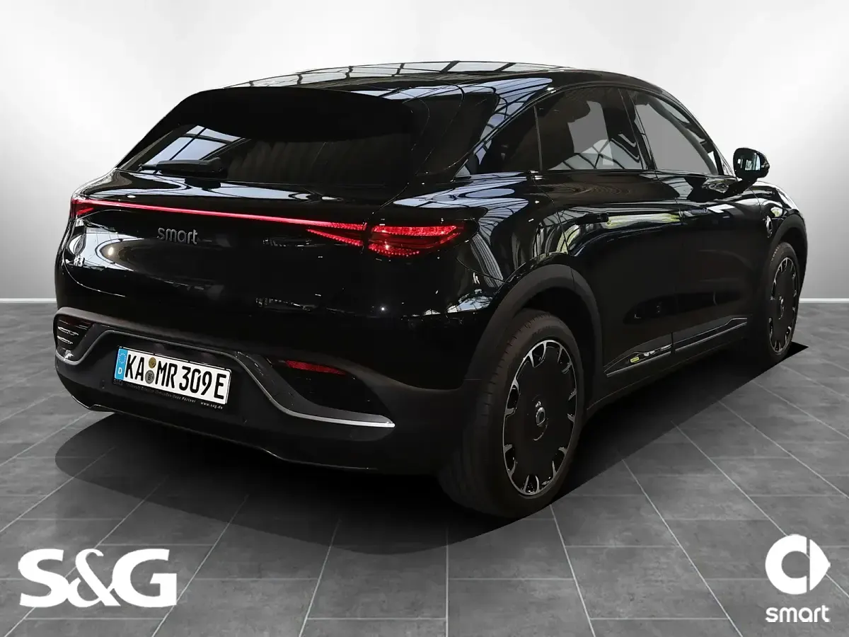 Usata Smart #3 200 kW (272 CV) 2026 Nero SUV