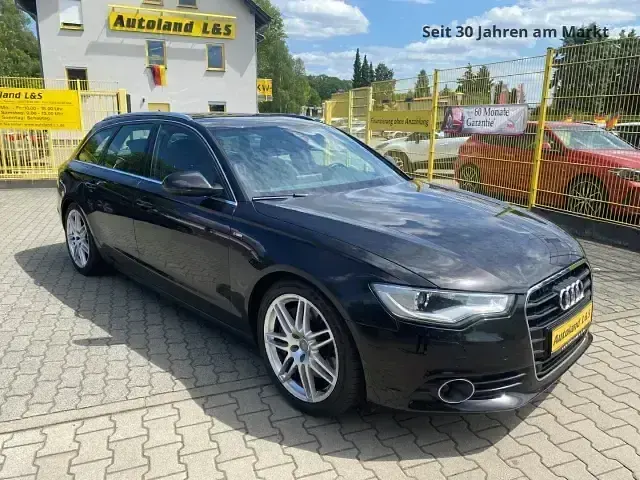 Gebraucht Audi A6 S-Line 313 PS (230 kW) 2013 Schwarz Kombi