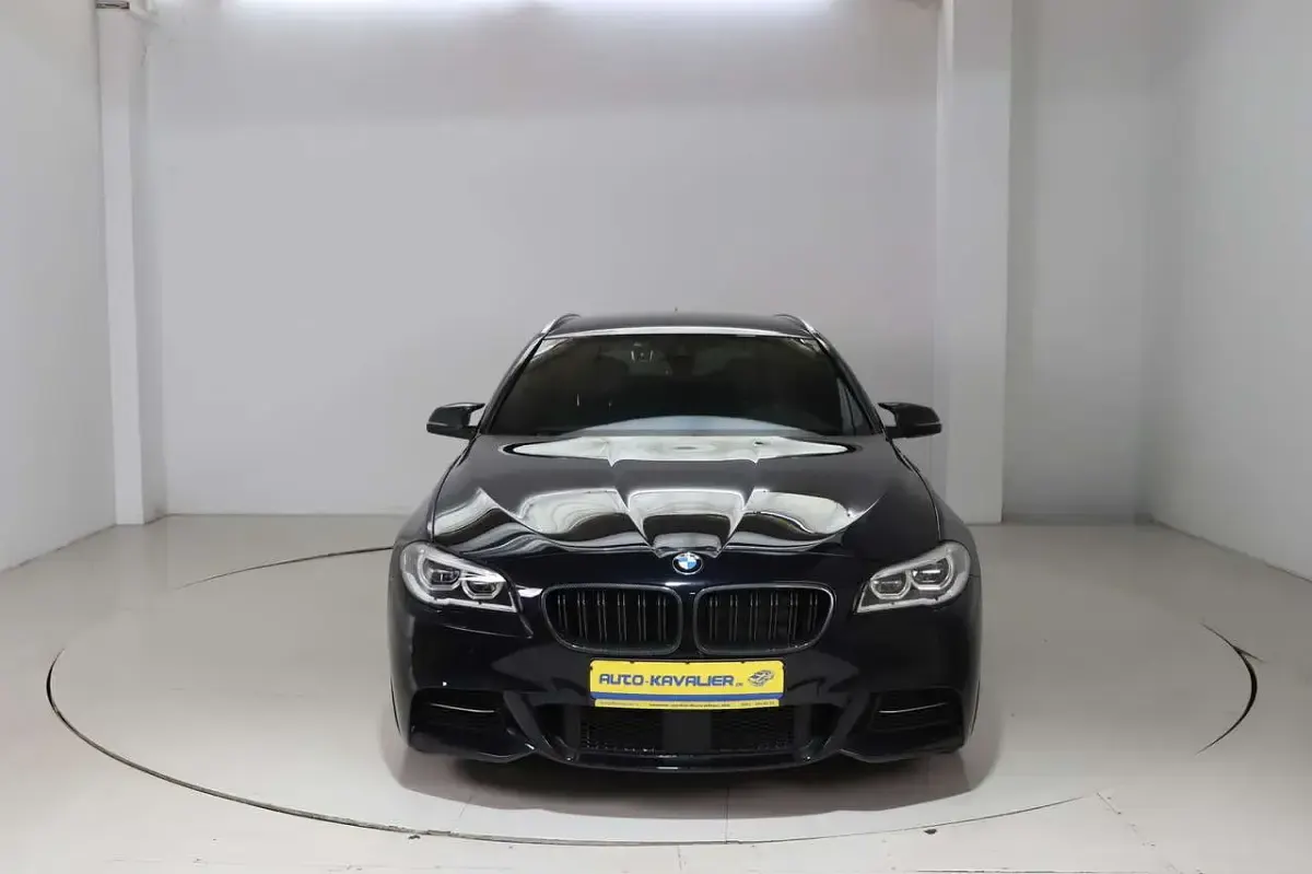 Gebraucht BMW M550 Shadowline 381 PS (280 kW) 2016 Schwarz Limousine