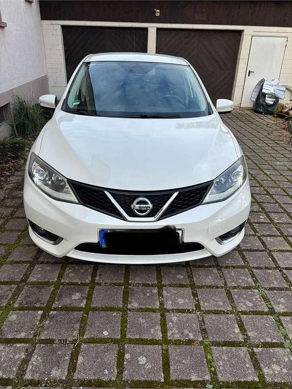 Weiß Gebraucht 2015 Nissan Pulsar | 9.850 € (Fairer Preis) - Bild 1/4