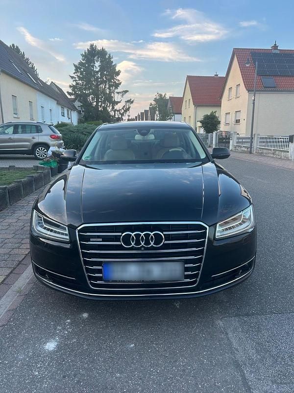 Second-hand Audi A8 262 CP (192 kW) 2017 Negru Berlinǎ