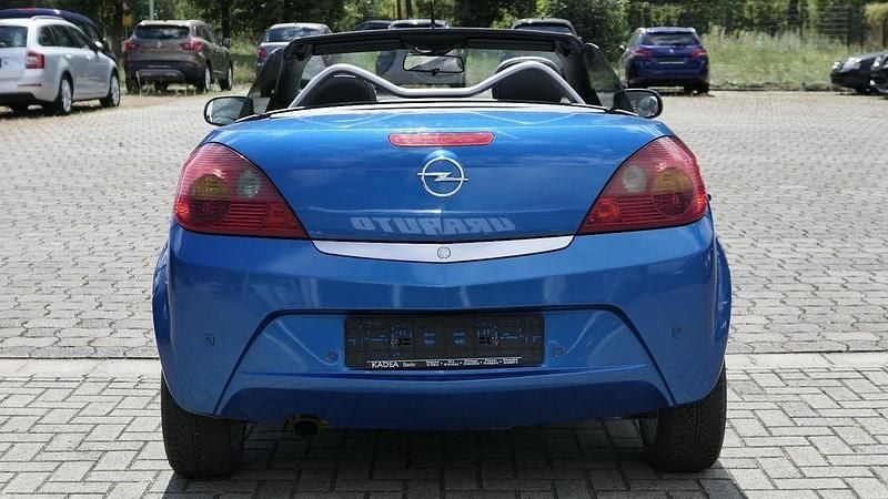 Gebraucht Opel Tigra Edition 90 PS (66 kW) 2009 Blau Cabrio