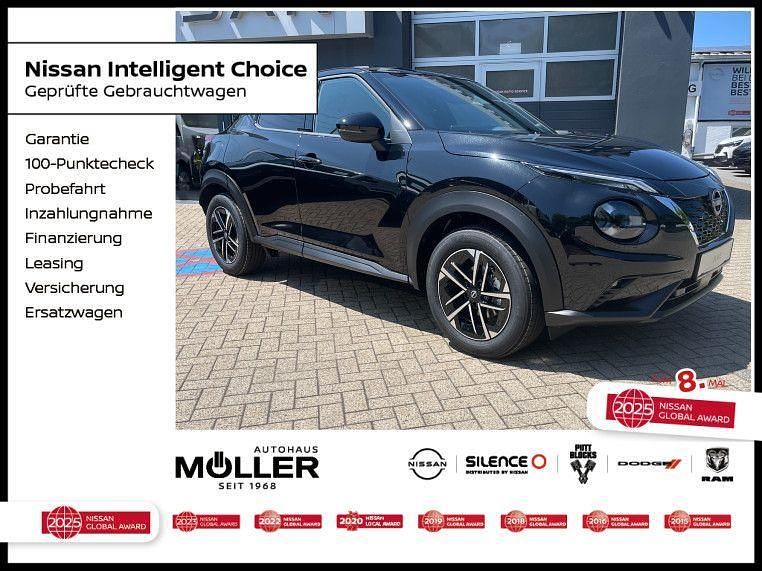 Pearl black Neu 2025 Nissan Juke N-Connecta SUV | 27.990 € (Fairer Preis) - Bild 1/4