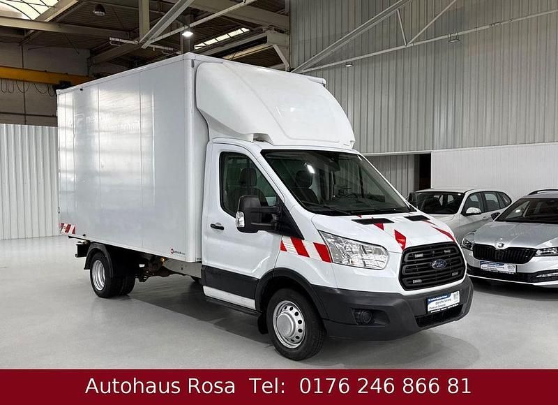 Gebraucht Ford Transit Trend 155 PS (114 kW) 2017 Weiß