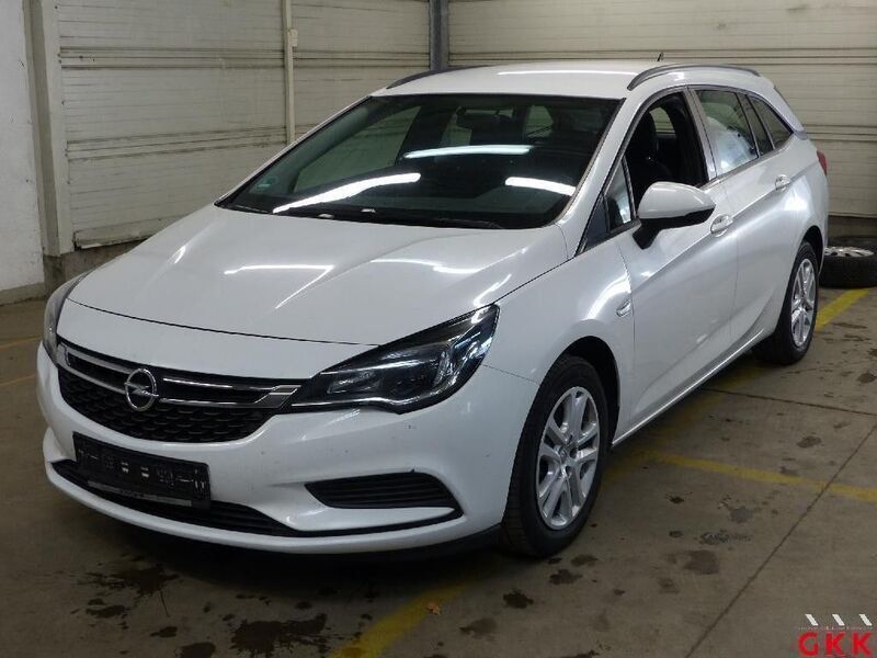 Weiß Gebraucht 2018 Opel Astra Edition Kombi | 5.999 € (Fairer Preis) - Bild 1/4