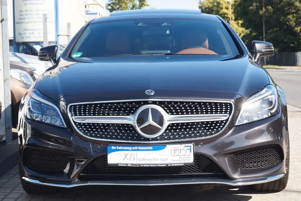 Gebraucht Mercedes CLS350 AMG line 252 PS (185 kW) 2014 Schwarz Limousine