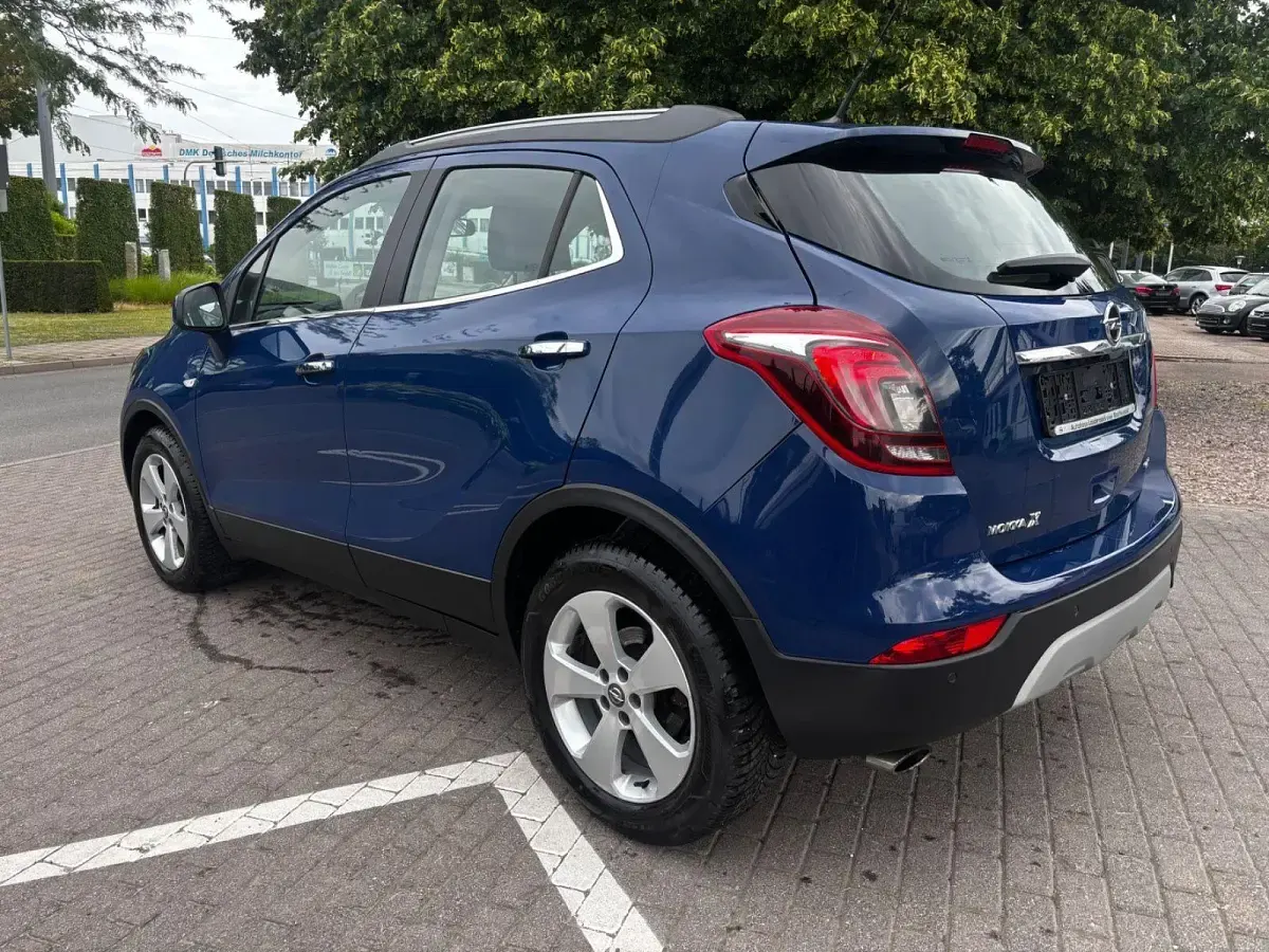 Gebraucht Opel Mokka X Innovation 136 PS (100 kW) 2019 Blau SUV