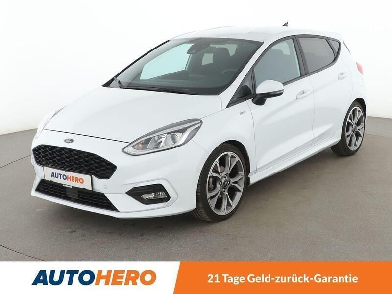 Weiß Gebraucht 2020 Ford Fiesta ST-Line Kleinwagen | 14.780 € (Guter Preis) - Bild 1/3