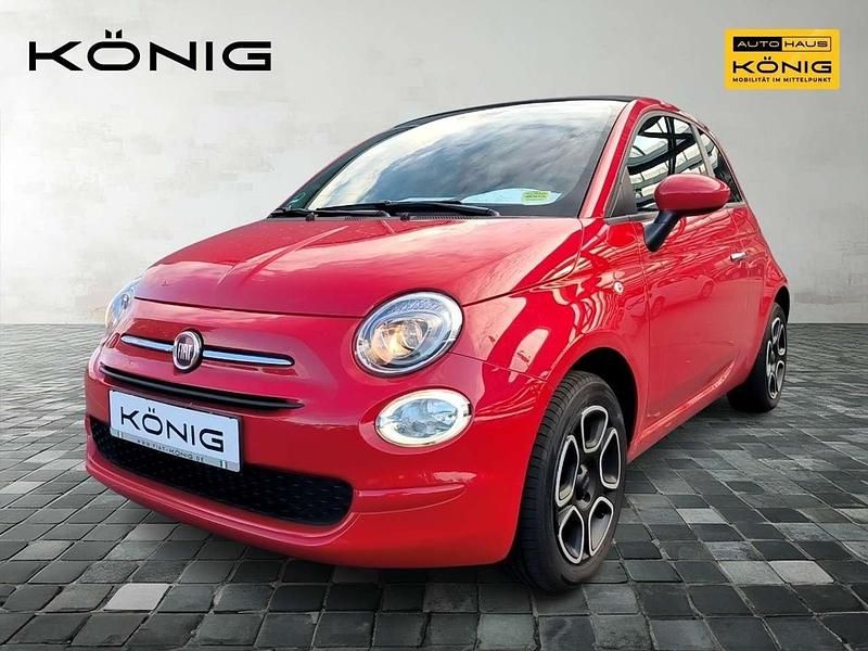 Passione rot Gebraucht 2023 Fiat 500C Club Cabrio | 13.990 € (Fairer Preis) - Bild 1/4