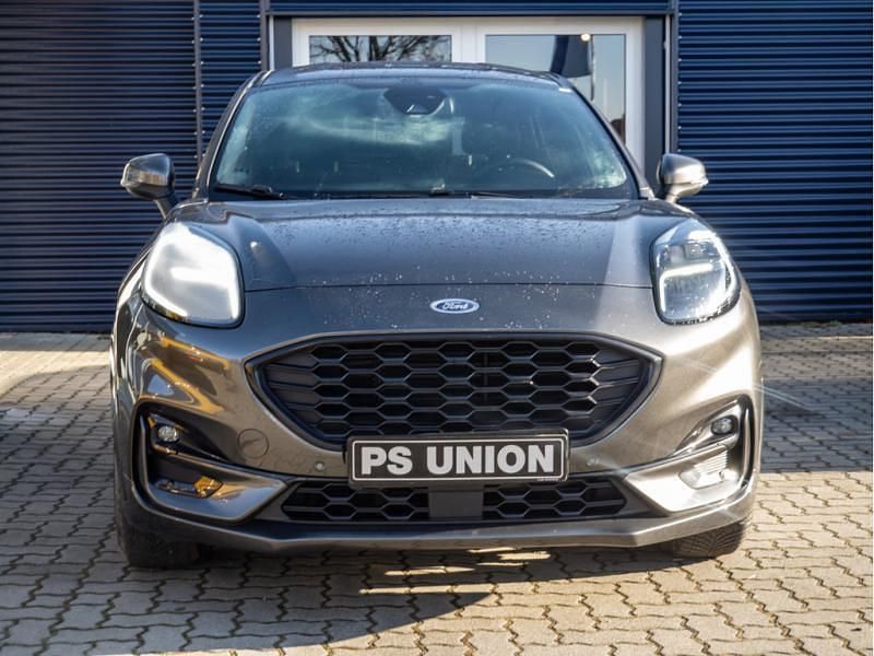 Gebraucht Ford Puma ST-Line X 125 PS (91 kW) 2020 Grau / magnetic grau (metallic) Coupé