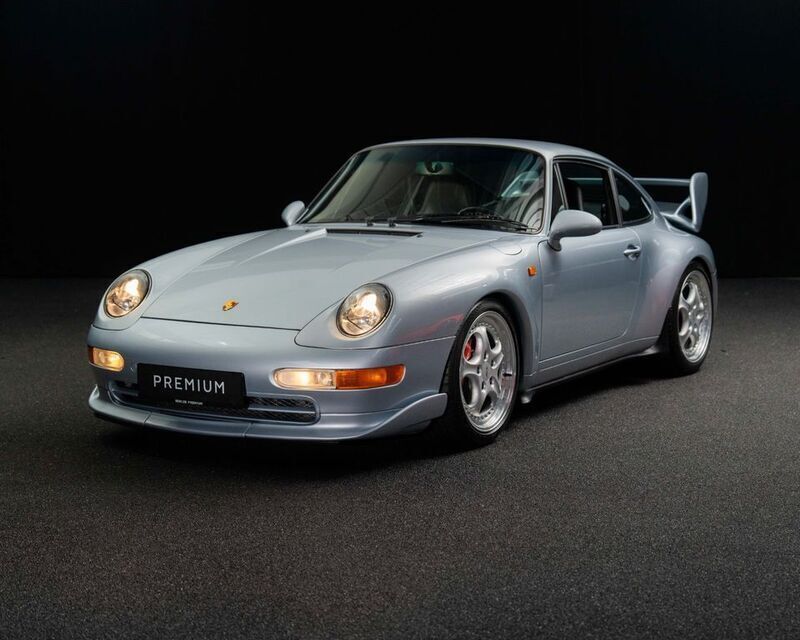 Silber Gebraucht 1996 Porsche 911 Carrera RS Coupé | 420.000 € - Bild 1/4