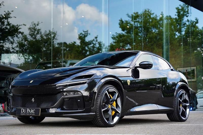 Schwarz Gebraucht 2023 Ferrari Purosangue SUV | 539.888 € - Bild 1/4