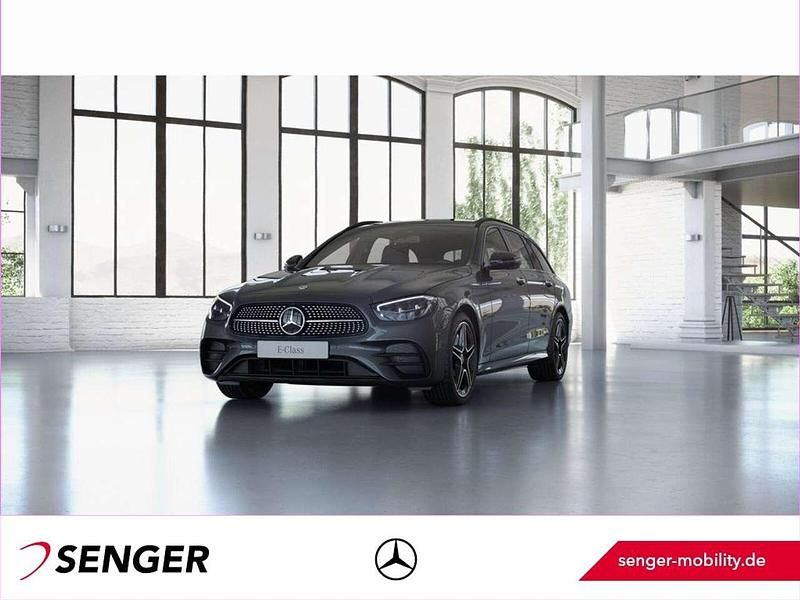Gebraucht Mercedes E400 AMG 330 PS (242 kW) 2022 Lack graphitgrau Kombi