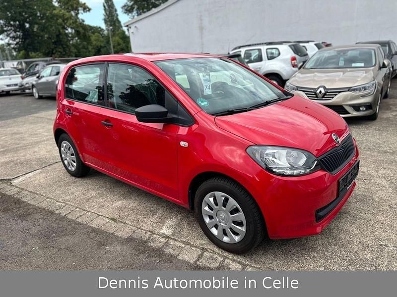 Brugt Skoda Citigo Cool Edition 60 HK (44 kW) 2016 Rød Hatchback
