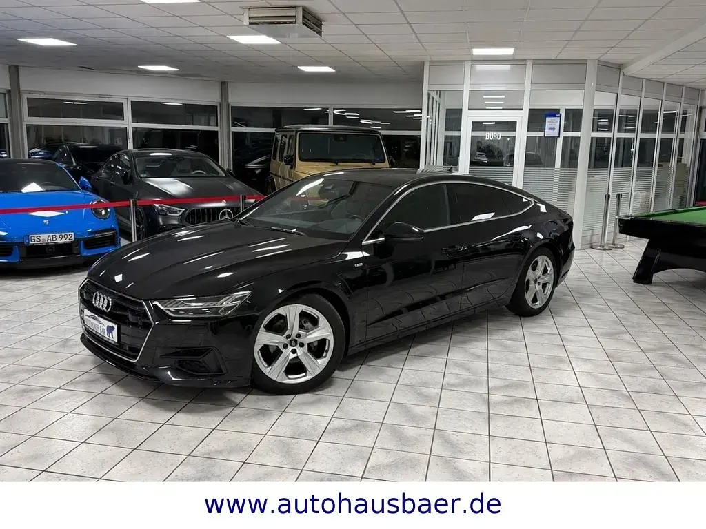 Gebraucht Audi A7 Sportback Ambiente 204 PS (150 kW) 2023 Schwarz Kleinwagen