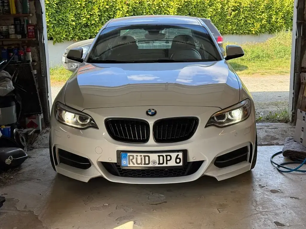 Gebraucht BMW M235 Performance 365 PS (268 kW) 2014 Weiß Coupé