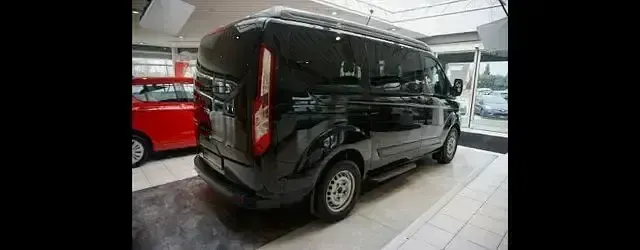 Gebraucht Ford Transit Custom 2022 Schwarz