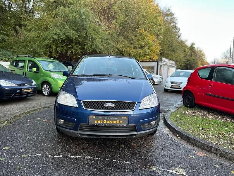 Blau Gebraucht 2007 Ford C-MAX Fun X Van / Kleinbus | 2.699 € (Fairer Preis) - Bild 1/4